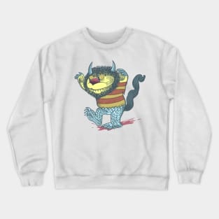 WHERE THE WILD THINGS ARE — ZYABR Crewneck Sweatshirt